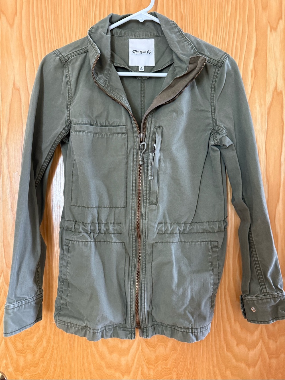 Madewell utility jacket